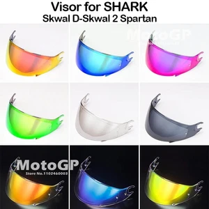 for Shark D Skwal D-skwal 2 Spartan Helmet Visor Full Face Replacement Helmet Le