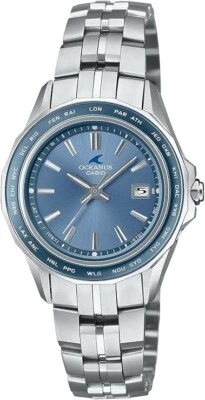 Casio Oceanus Manta OCW-S40-2AJF Women Watch Titanium Solar Radio New in Box - Image 1 of 4