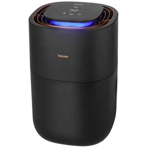 Beurer 10067 LB 300 Plus Humidificateur Noir Écoénergétique Froid Évaporation - Picture 1 of 5