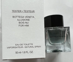 Bottega Veneta Illusione Eau de Toilette Bois Nu for Him 1.6oz New in Tester Box - Picture 1 of 5