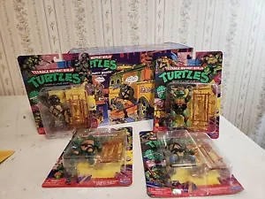2021 Playmates Teenage Mutant Ninja Turtles TMNT Reissue Figuren 4er Set & Van - Bild 1 von 21