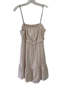 Jessica Simpson Womens Jr Ditsy Floral Dress Sz L Sundress Cottagecore Country - Picture 1 of 7
