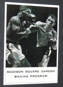 1993 SPORTING PROFILES CARD BOXING USA CASSIUS CLAY MOHAMED ALI GREATEST #5 JONES