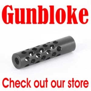 .223 / .22LR / .22WMR RADIAL SLIM Muzzle Brake 1/2x20 - 15.9mm OD - Bild 1 von 2