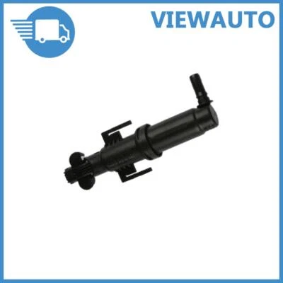 Left Headlight Washer Spray Nozzle 61677149885 for BMW 520i 528i 530i 535i — 第 1/4 张图片