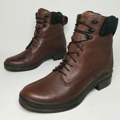 Ariat ATS Advanced Torque Stabilizer Outdoors Women's Boots sz 8.5 Brown Leather - Image 1 of 4