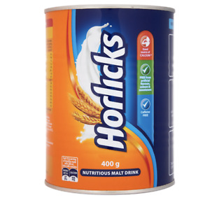 Horlicks Nutritious Malt Drink 400g Caffeine-free Drinks Supplements Powder