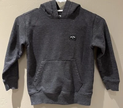 Billabong Hoodie Sweatshirt Size Kids 4/S - Image 1 of 4