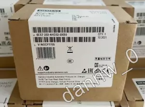 New in box Siemens 6ES7232-4HD32-0XB0 6ES7 232-4HD32-0XB0 analog output module - Picture 1 of 2