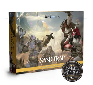 Infinity- Operation: Sandtrap Battle Pack. 280053-1101. PanOceania vs JSA. NEW - Picture 1 of 18