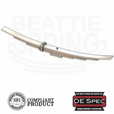 Вспомогательная листовая пружина для Chevy Silverado GMC Sierra 3500 задняя 4-листная - Изображение 1 из 2