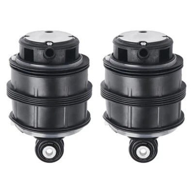 Pair Rear Air Suspension Bags For 2006 2007 2008 2009 Mercedes-Benz E350 Foto 1 de 4