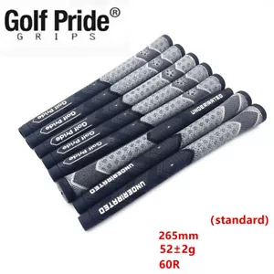 Neu Golfpride Curry Grip PLUS4 Golfschlägergriff Semi-Baumwolle Eisen Holz Universal - Bild 1 von 11