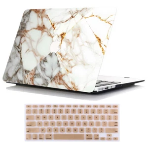 Fantasy Marble Case+Keyboard Cover For Macbook M3 Pro 16 14 Air 15 13 11 12 inch - Picture 1 of 67