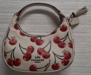 NUEVO CON ETIQUETAS ~ 🍒 Bolso Bandolera Carmen Mini Estampado Cereza ~ Tiza Multi - Imagen 1 de 9