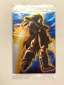 Tarjeta Raditz - 01 N - Dragon Ball Wafer / Itajaga sellada japonesa - Imagen 1 de 2