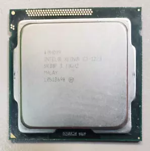 Intel Xeon E3-1220 3.10GHz Quad Core LG1150 5 GT/s 8MB Cache - Picture 1 of 2