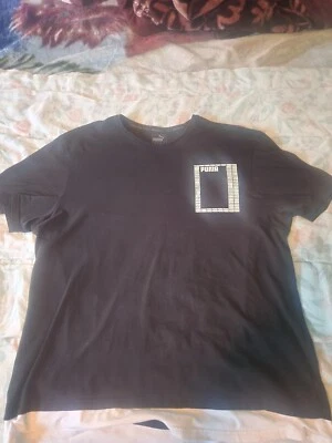 Puma Dry Fit XL T-Shirt Puma Print - Image 1 of 4