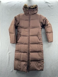 sierra design womens size m polyester fill long puffer jacket full zip - Picture 1 of 9