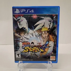 Naruto Shippuden: Ultimate Ninja Storm 4 (PS4 Sony PlayStation 4) CIB Complete - Picture 1 of 6