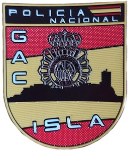 Policía Nacional CNP GAC Isla San Fernando parche insignia patch ecusson EB02110 - Imagen 1 de 1
