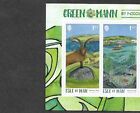 Isle of Man set of 2 -Green Mann mnh - self- adhesives