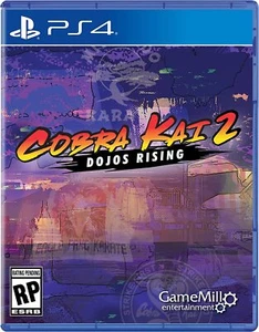 Cobra Kai 2 Dojos Rising - PS4 - Bild 1 von 1