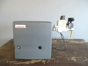Weishaupt WG5N/1-A LN Gas-Gebläse-Brenner 12,5-50kW Heizung Bj.2012 Gasarmatur - Picture 1 of 8