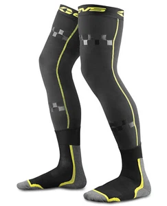 Calcetines rodilleras EVS TUG Fusion para hombre negros/alta visibilidad - Imagen 1 de 1