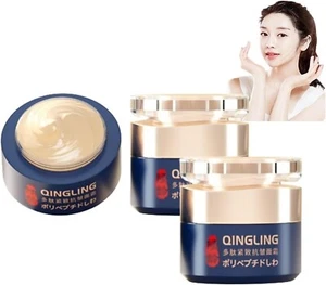 Crema facial antienvejecimiento Qingling para eliminar arrugas (2 piezas)-fórmula japonesa - Imagen 1 de 6