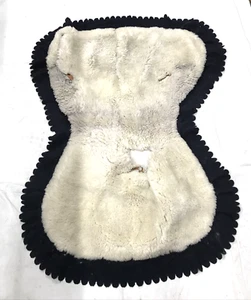 Flounce Lambskin Lifeguards HCMR HCav British Army Mounted Cavalry Saddler #5576 - Picture 1 of 6