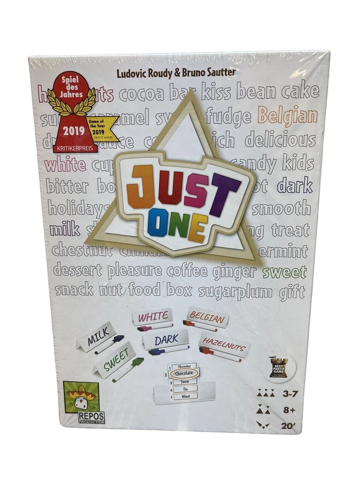 Repos Production Just One Board Game - JOUS01