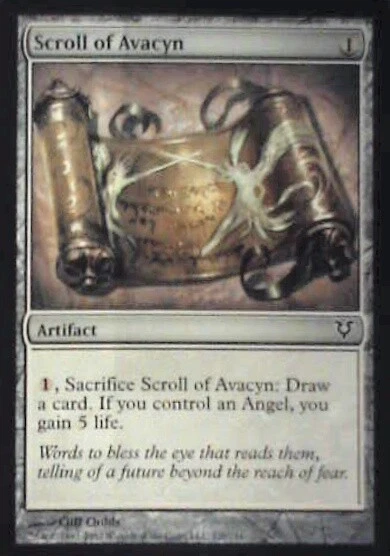 Scroll of Avacyn - Avacyn Restored: #220, Magic: The Gathering Nm R189 - Image 1 of 1