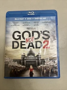 God's Not Dead 2 [Blu-ray]  Complete In Box Tested Pre-owned - Picture 1 of 3