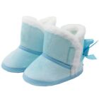 Girls Boys Warm 0-18 Months Baby Snow Booties Crib Shoes Lined Boots Pram Shoes