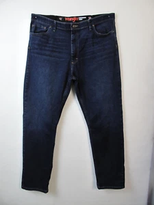 Herren Wrangler Jeans 40x32 Dark Wash Reg Fit Cotton Stretch 42 " Taille - Bild 1 von 8