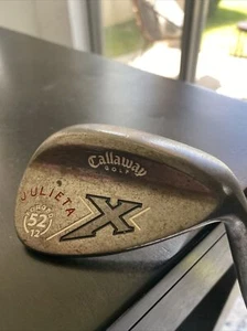 Callaway X Tour Numero 52* Raw Gap Wedge Con Albero Regolare 35 Pollici” Timbro Personalizzato - Foto 1 di 9