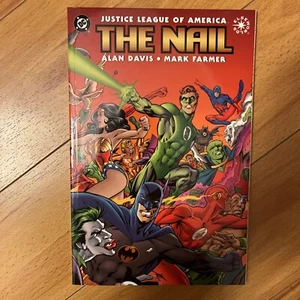 JUSTICE LEAGUE OF AMERICA THE NAIL #1 TPB (1999) DC COMICS 1ST PRINTING - Picture 1 of 2