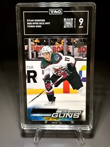 DYLAN GUENTHER - TAG 9 - 2023-24 Upper Deck Series 2 Young Guns - Picture 1 of 3