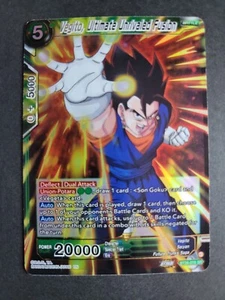 Vegito, Ultimate Unrivaled Fusion BT26-076 Super Rare SR Ultimate Advent - Picture 1 of 2
