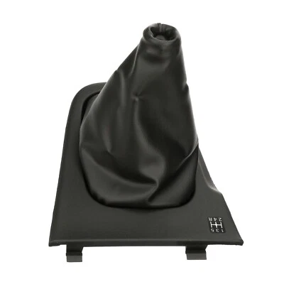 Bota de cambio de consola Nissan genuina OEM NUEVA con patrón 1994-1998 240SX 96935-70F16 Foto 1 de 3