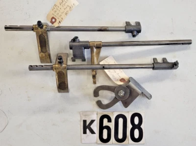 MG MGB 68 - 80  GEARBOX - Shift Rods, Forks, Selectors & Interlocking Arm   K608 - Image 1 of 4