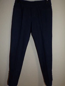 SOFT ENVIRONMENT Leggings dunkle Waschung gerades Bein mit Knöchelausschnitt - Größe PXS - Bild 1 von 7