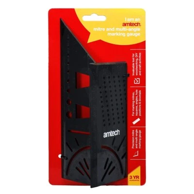 Mitre Multi Angle Squares Holes Dovetails Marking Guide Gauge Hand Cutting Tool - Image 1 of 3