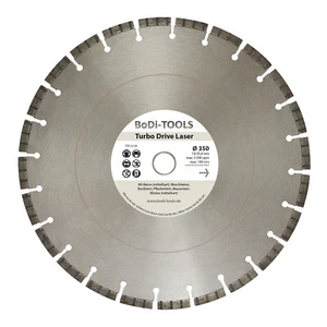 Disco de diamante Laser Turbo TDL - Ø 115 - 700 mm disco de separación hormigón - Imagen 1 de 9