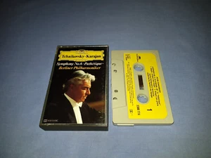 TCHAIKOVSKY SYMPHONY No.6 PATHETIQUE CLASSICAL CASSETTE TAPE ALBUM - Picture 1 of 2