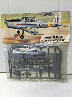 Airfix Kit di Montaggio 1:72 Scale D.H. De Havilland DHC-1 CHIPMUNK MOC Vintage - Immagine 1 di 2
