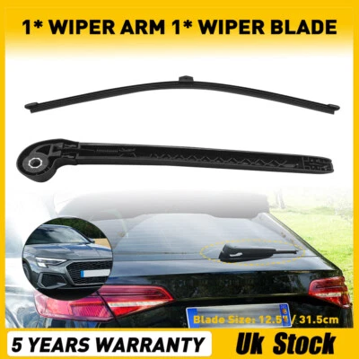 For Audi A3 2012-2020 Exact Direct Fit Rear Wiper Arm With Blade Z-13" Q 330mm - Image 1 of 4