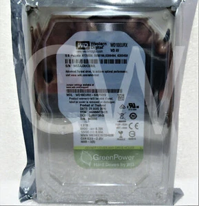 WD10EURX Western Digital 1TB 5400RPM 6Gbps 3.5" SATA HDD Hard Drive - Picture 1 of 2