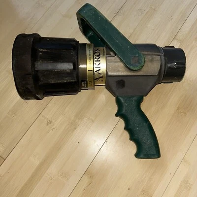 Bocal Akron latão 1523 Saberjet 15/16” furo liso 1,5” novo em folha excelente estado - Imagem 1 de 4